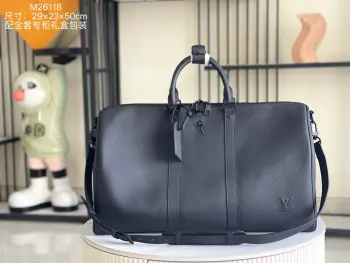 M26118  意大利A级皮料肩背包  斜挎包 高仿LV男包