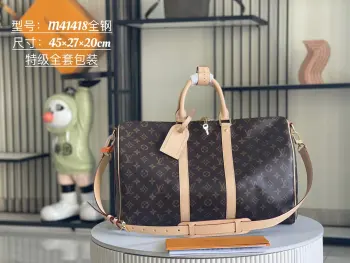 M41418 Italian Grade A Monogram Canvas Travel Bag Replica Louis Vuitton travel bags