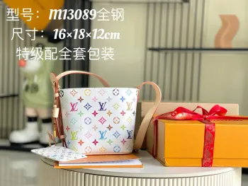 M13089 意大利A级白彩 皮料手袋  斜挎包 高仿LV女包