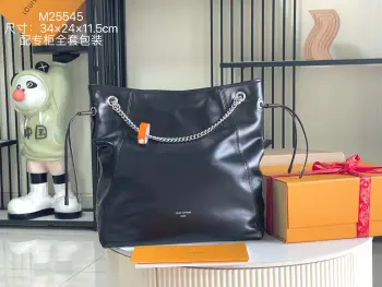 M25545 意大利A级皮料肩背包 斜挎包 高仿LV女包