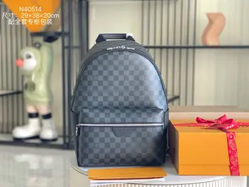 M40514 意大利A级皮料肩背包 双肩包 高仿LV双肩包