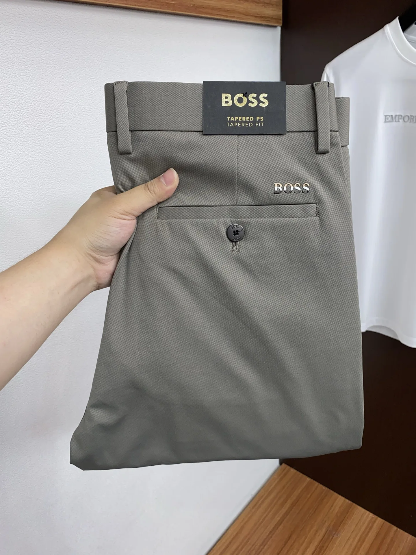 波士 2026新款休闲西裤 波士 2026新款休闲西裤