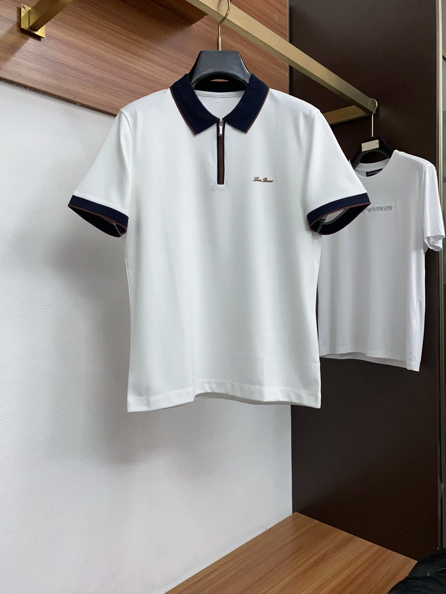 诺悠翩雅 2026s经典时尚翻领 Polo衫短袖