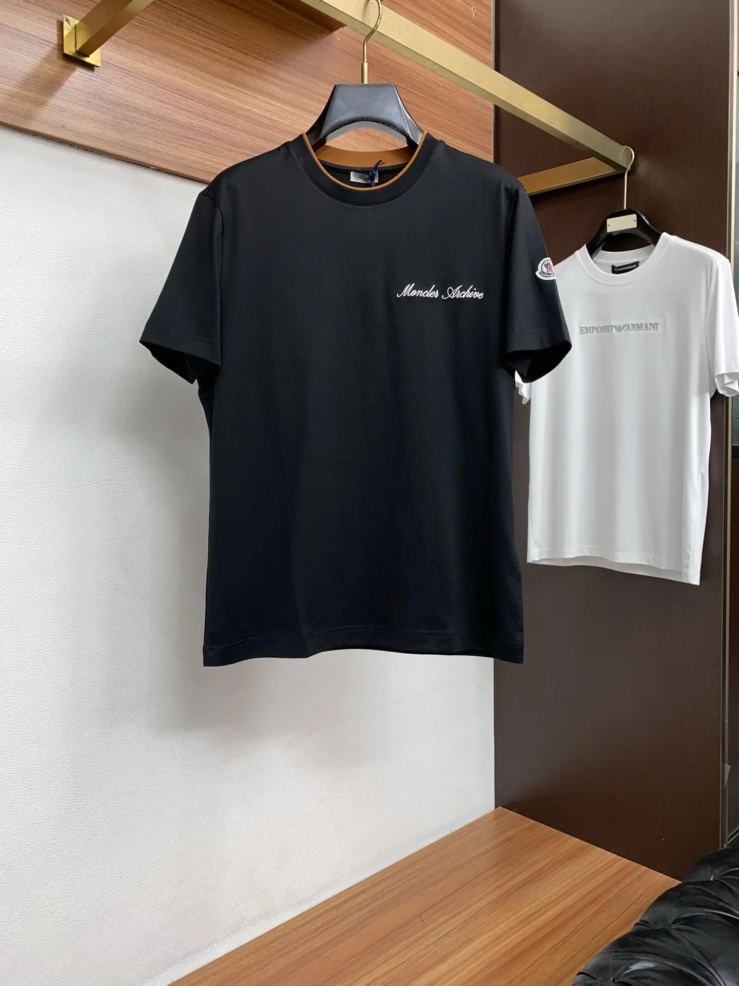 蒙口 26SS早春全棉短袖T恤