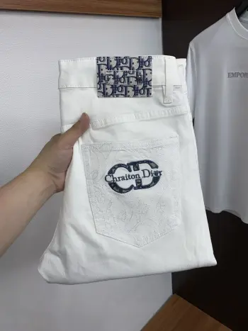 2026早春最新款牛仔裤 高仿迪奥牛仔裤