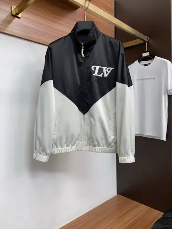 2026新款男士休闲定制夹克外套 高仿LV夹克/外套