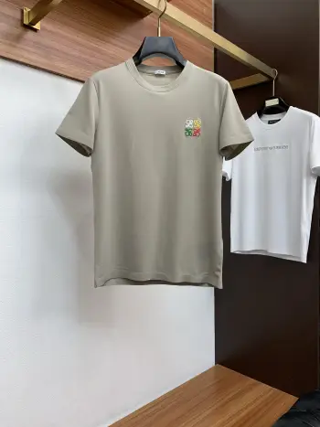 26SS春夏新款 纯棉质圆领短袖 高仿罗意威T恤/POLO衫