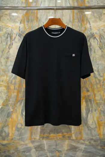 2026SS新款字母刺绣lT恤 高仿杜嘉班纳T恤/POLO衫