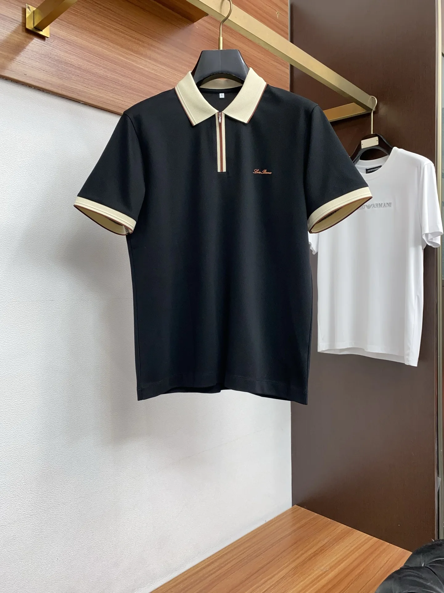 诺悠翩雅 2026s经典时尚翻领 Polo衫短袖