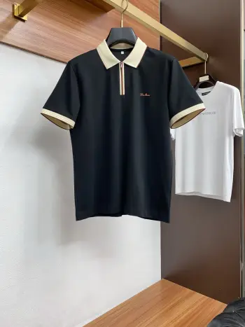2026s经典时尚翻领 Polo衫短袖 高仿诺悠翩雅T恤/POLO衫