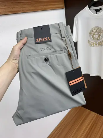 26早春新品 男士西装休闲西裤 高仿杰尼亚休闲裤/西裤