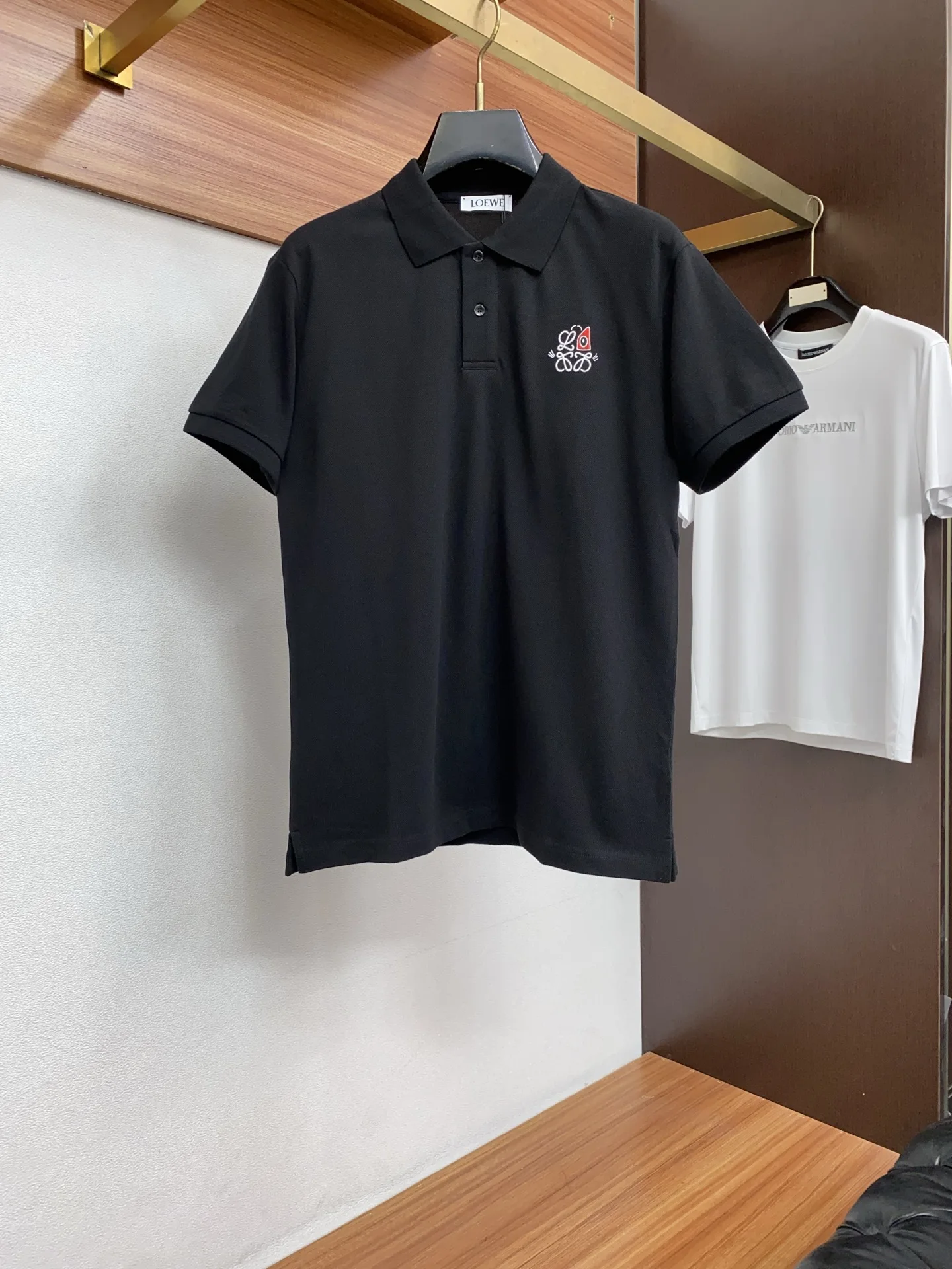 罗意威 26SS早春全棉短袖T恤