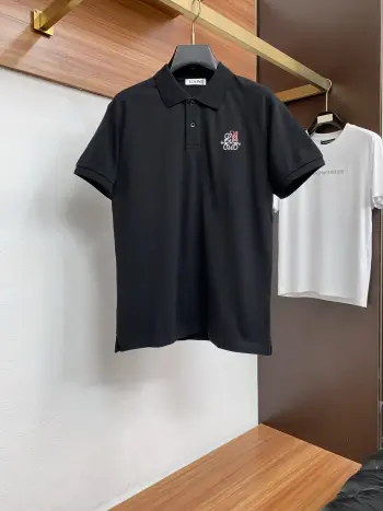 26SS早春全棉短袖T恤 高仿罗意威T恤/POLO衫