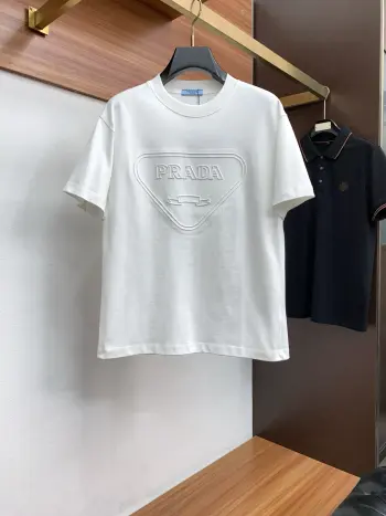 2026新款时尚休闲短袖 高仿普拉达T恤/POLO衫
