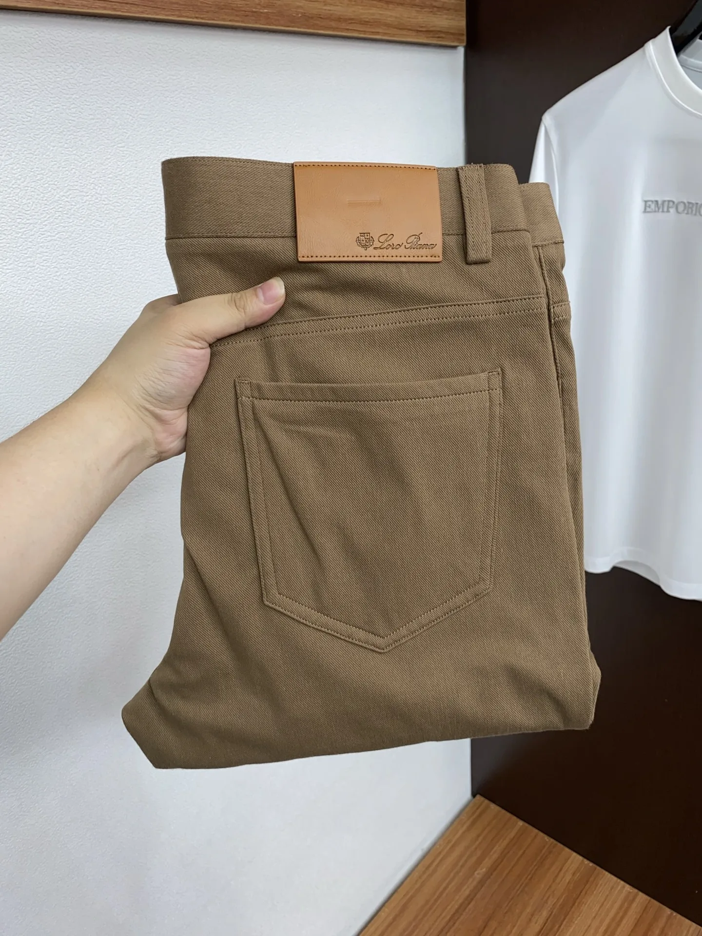 诺悠翩雅 春夏季新款休闲麻棉休闲裤