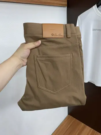 春夏季新款休闲麻棉休闲裤 高仿诺悠翩雅休闲裤/西裤