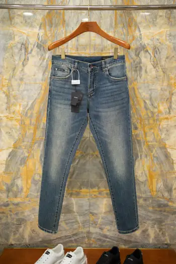 2026/SS最新款牛仔裤 高仿杜嘉班纳牛仔裤