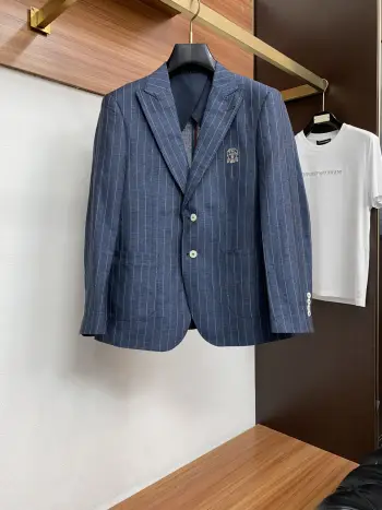  2026新款男士休闲西装外套 高仿布鲁内洛库奇内利西服/西装