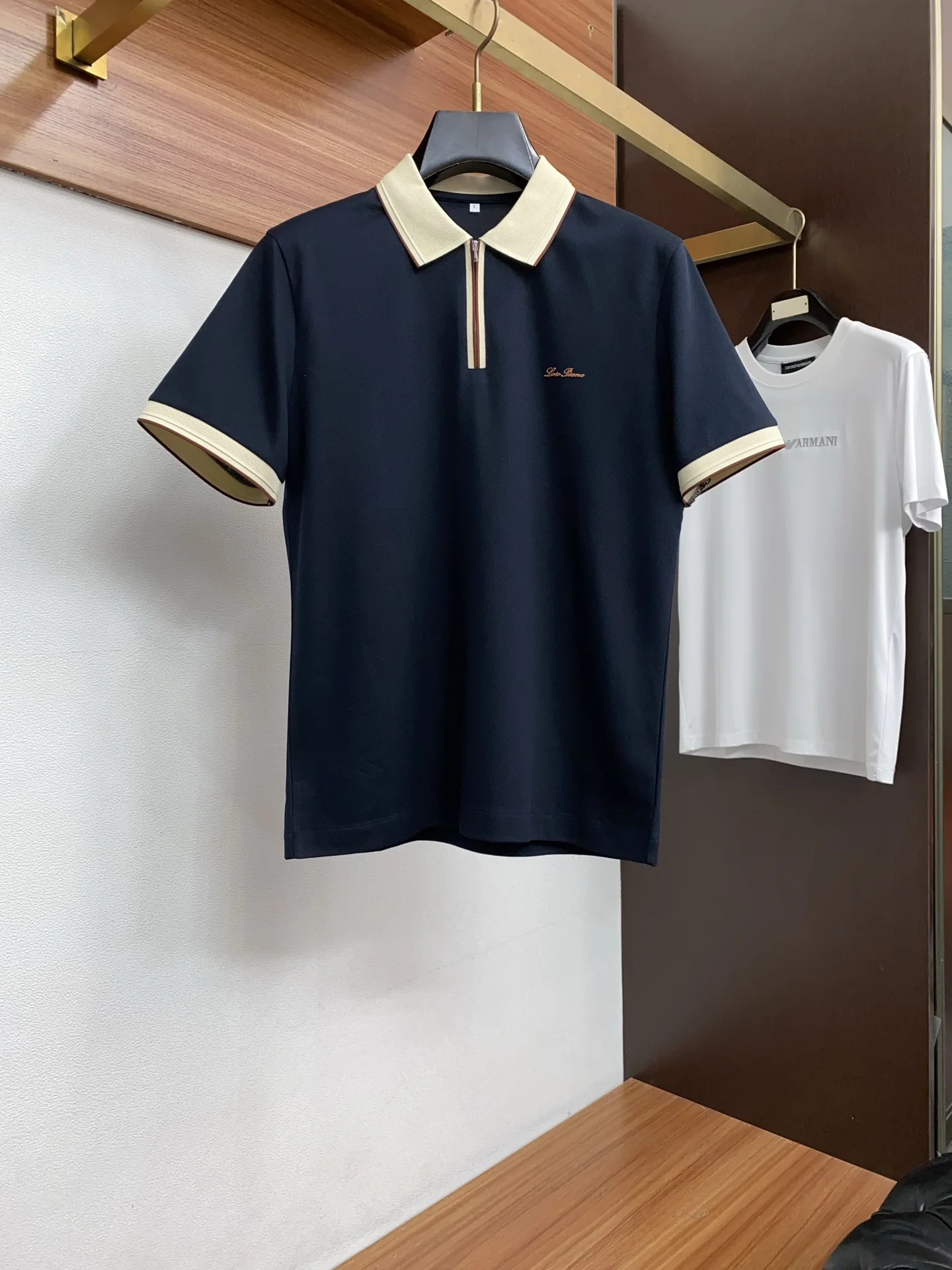 诺悠翩雅 2026s经典时尚翻领 Polo衫短袖