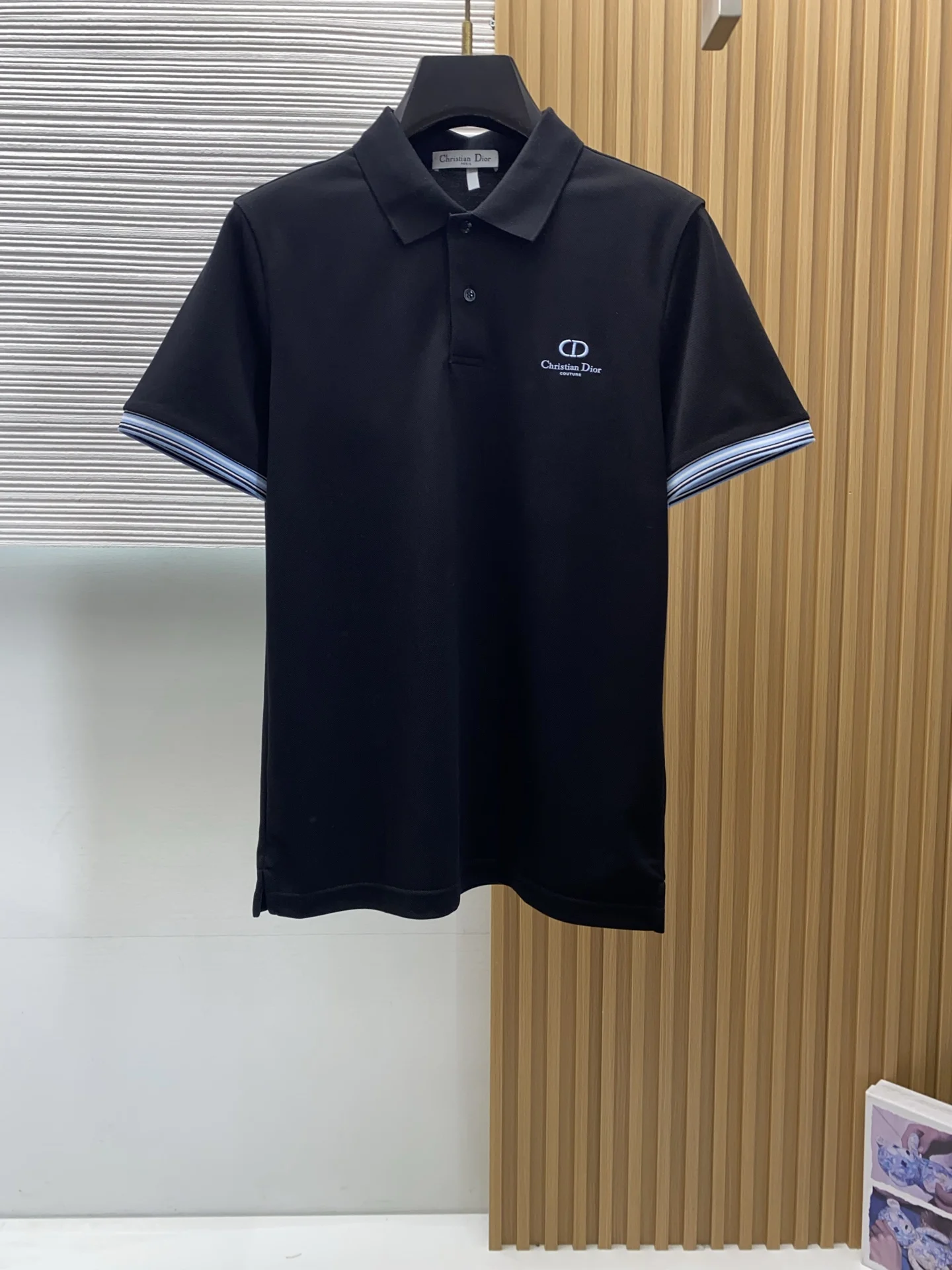 迪奥 2026s经典时尚翻领 Polo衫短袖