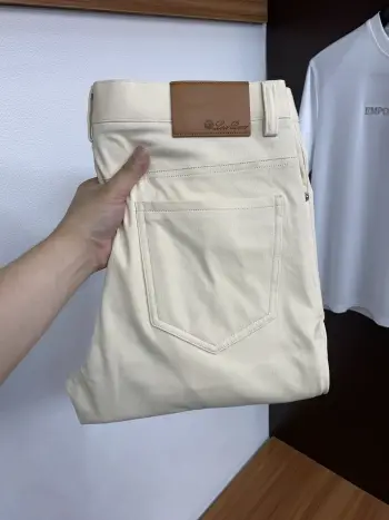 春夏季新款休闲麻棉休闲裤 高仿诺悠翩雅休闲裤/西裤