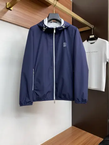  2026新款男士休闲定制麻棉夹克外套 高仿布鲁内洛库奇内利夹克/外套