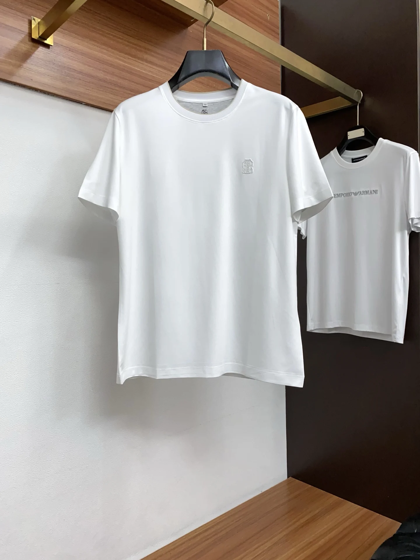 布鲁内洛库奇内利  2026新款百搭短袖 