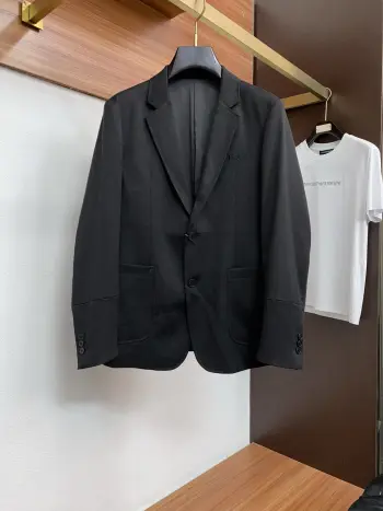 2026新款男士休闲定制西装领夹克外套 高仿迪奥西服/西装