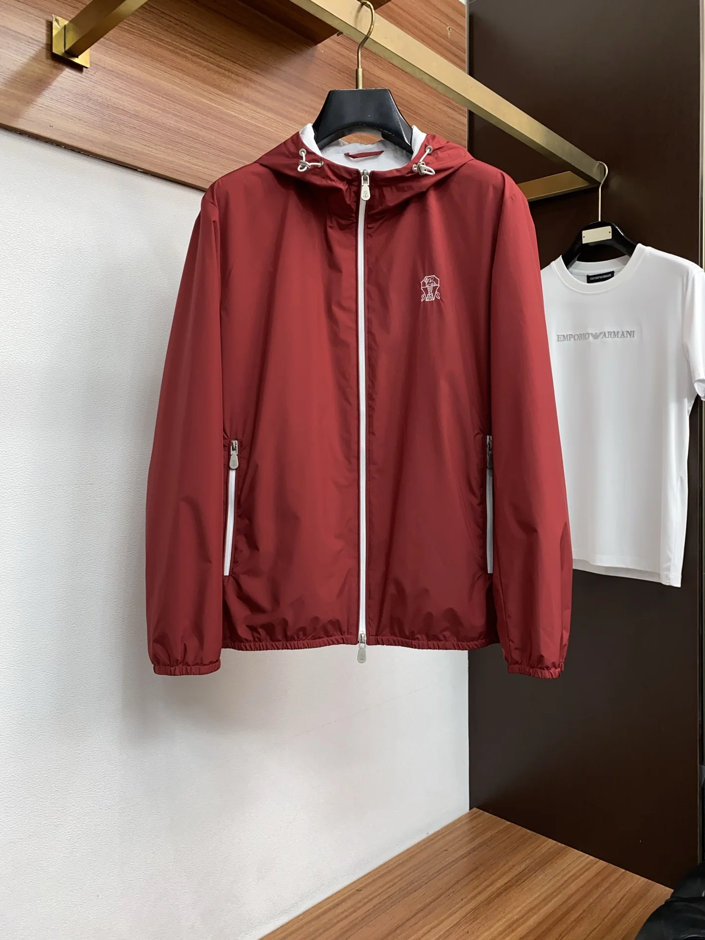 布鲁内洛库奇内利 2026新款男士休闲定制麻棉夹克外套 布鲁内洛库奇内利 2026新款男士休闲定制麻棉夹克外套