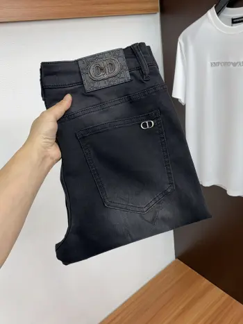 2026早春最新款牛仔裤 高仿迪奥牛仔裤