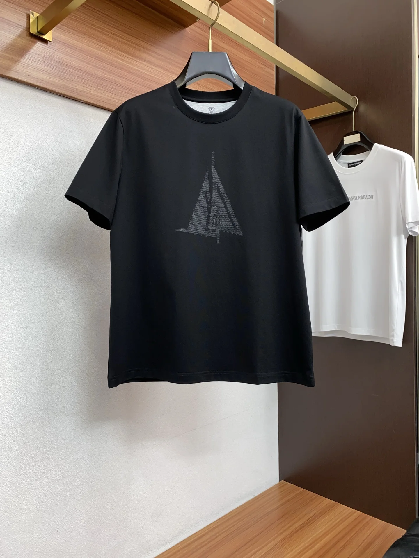 布鲁内洛库奇内利  2026新款百搭短袖 