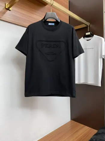 2026新款时尚休闲短袖 高仿普拉达T恤/POLO衫