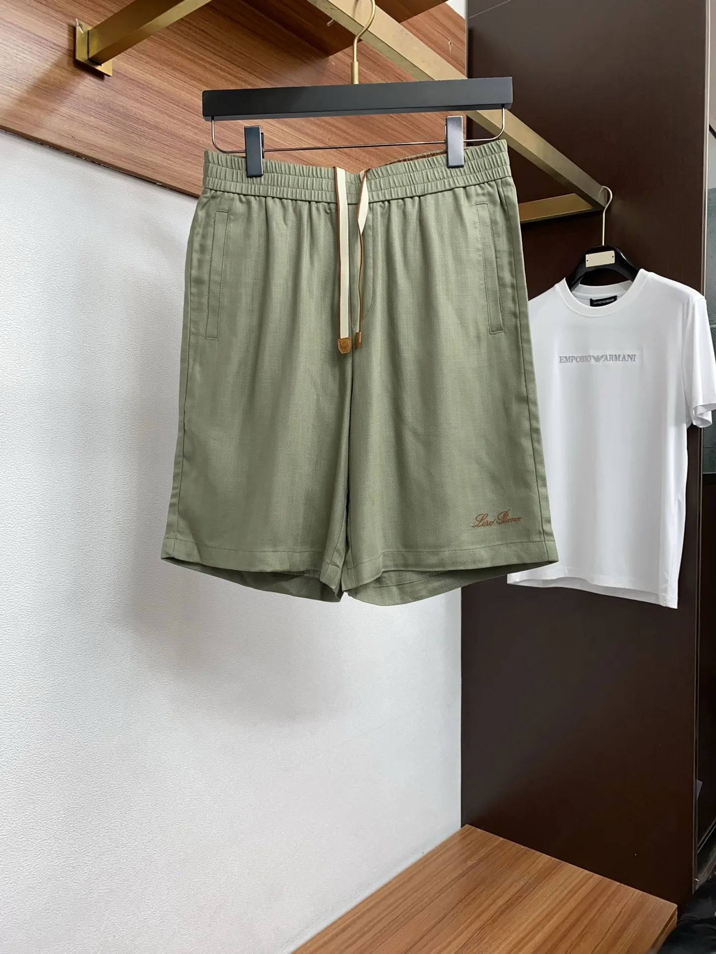 诺悠翩雅 春夏季新款休闲短裤 诺悠翩雅 春夏季新款休闲短裤