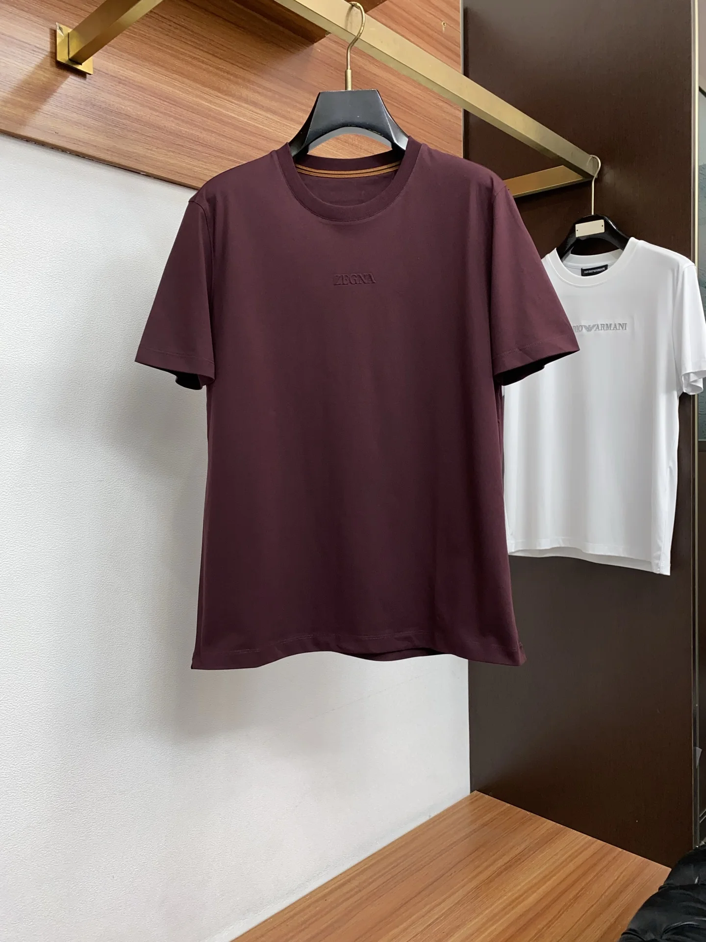 杰尼亚 2026新款百搭短袖 杰尼亚 2026新款百搭短袖