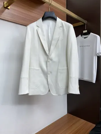  2026新款男士休闲定制西装领夹克外套 高仿迪奥西服/西装