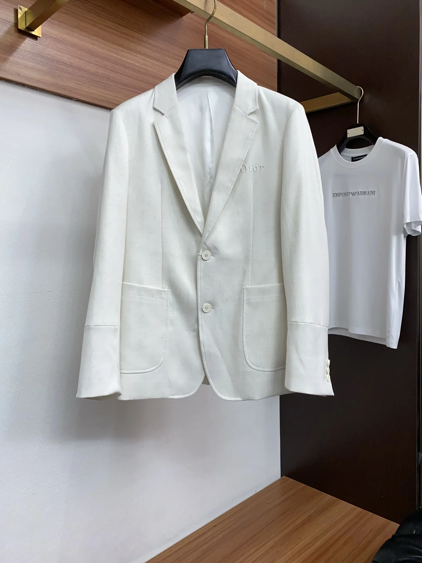 迪奥 2026新款男士休闲定制西装领夹克外套 迪奥 2026新款男士休闲定制西装领夹克外套