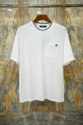 2026SS新款字母刺绣lT恤 高仿杜嘉班纳T恤/POLO衫