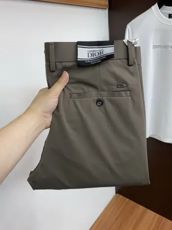 春夏 新品 原单男士西装休闲裤 高仿迪奥休闲裤/西裤