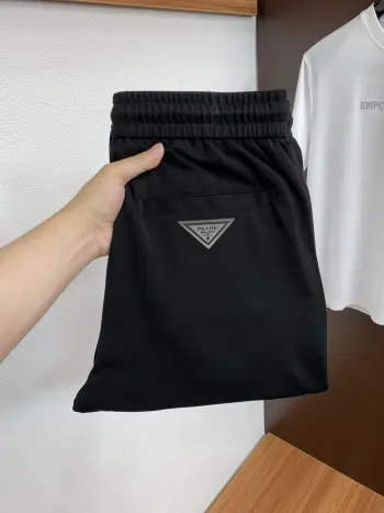 早春新品 原单男士休闲裤 高仿普拉达休闲裤/西裤