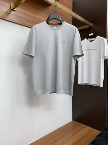  早春新品 男士圆领短袖T恤 高仿诺悠翩雅T恤/POLO衫