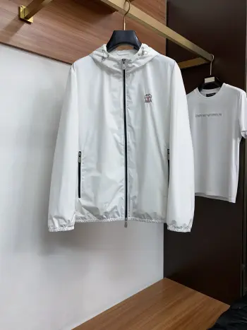  2026新款男士休闲定制麻棉夹克外套 高仿布鲁内洛库奇内利夹克/外套