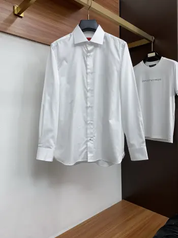 2026s Classic Fashion Linen Casual Shirt Replica ISAIA Shirts