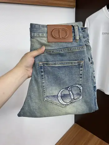 2026早春最新款牛仔裤 高仿迪奥牛仔裤