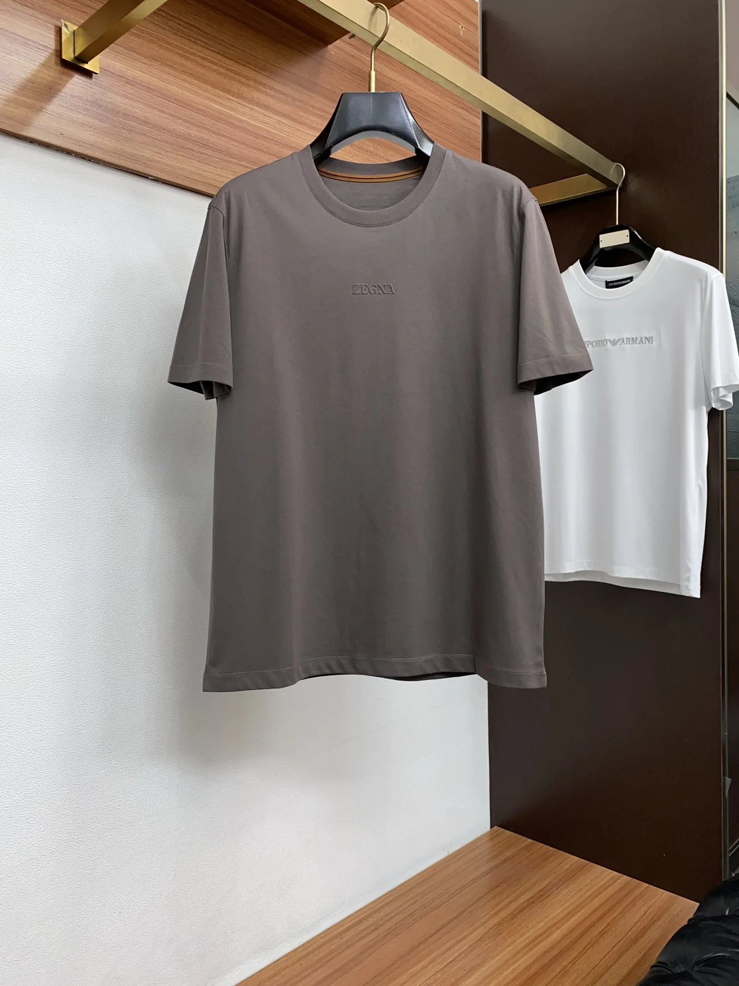 杰尼亚 2026新款百搭短袖 杰尼亚 2026新款百搭短袖