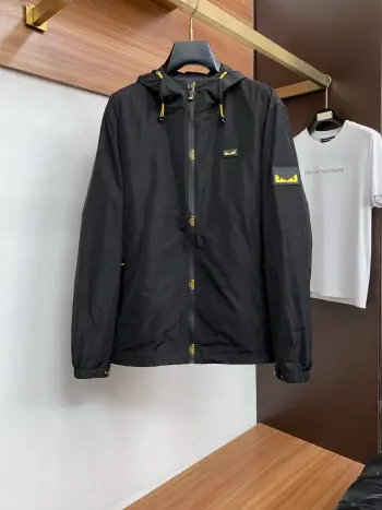 2026 New Men s Casual Fixed Jacket Replica Fendi Jackets and Outerwear