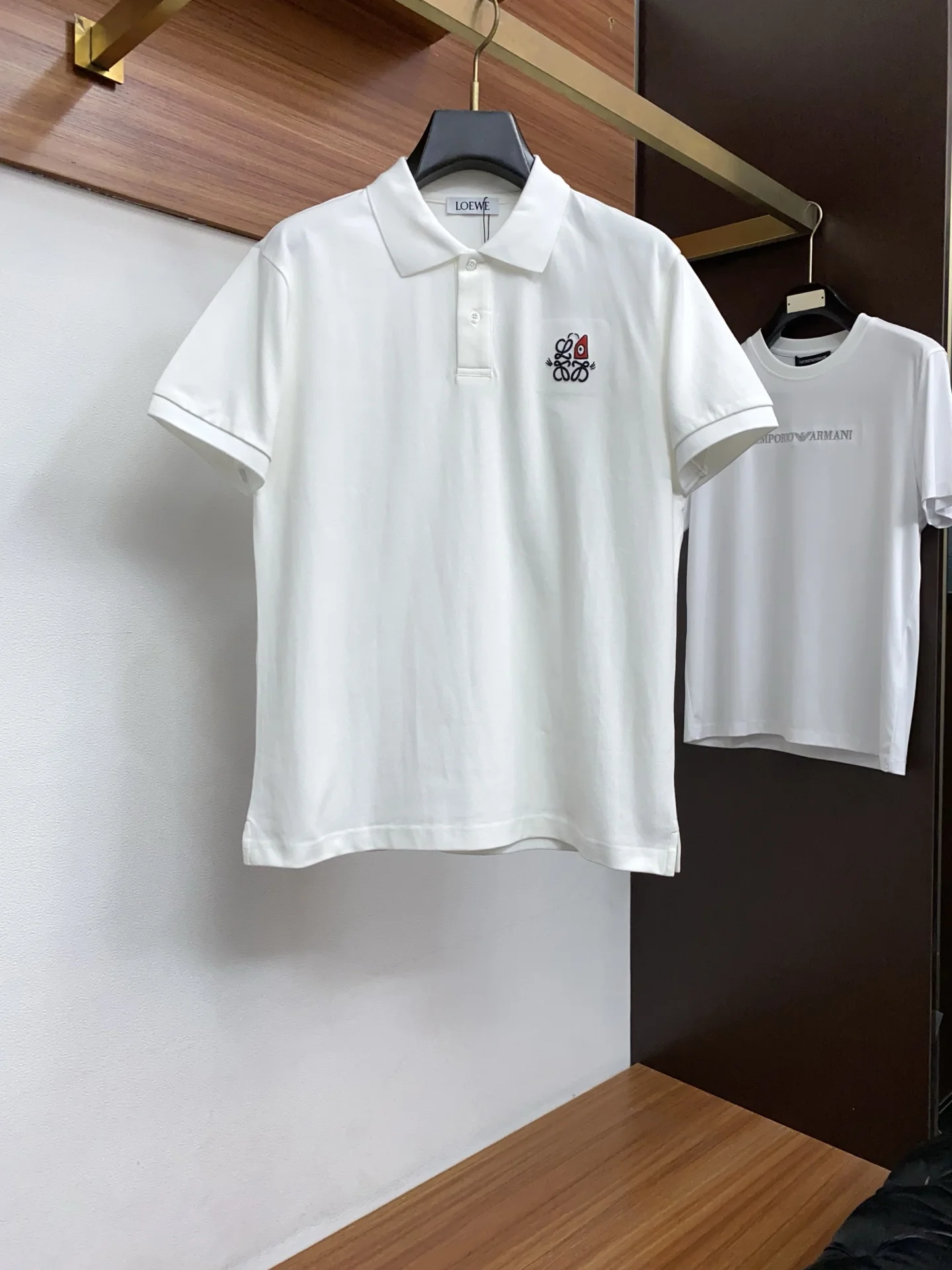 罗意威 26SS早春全棉短袖T恤