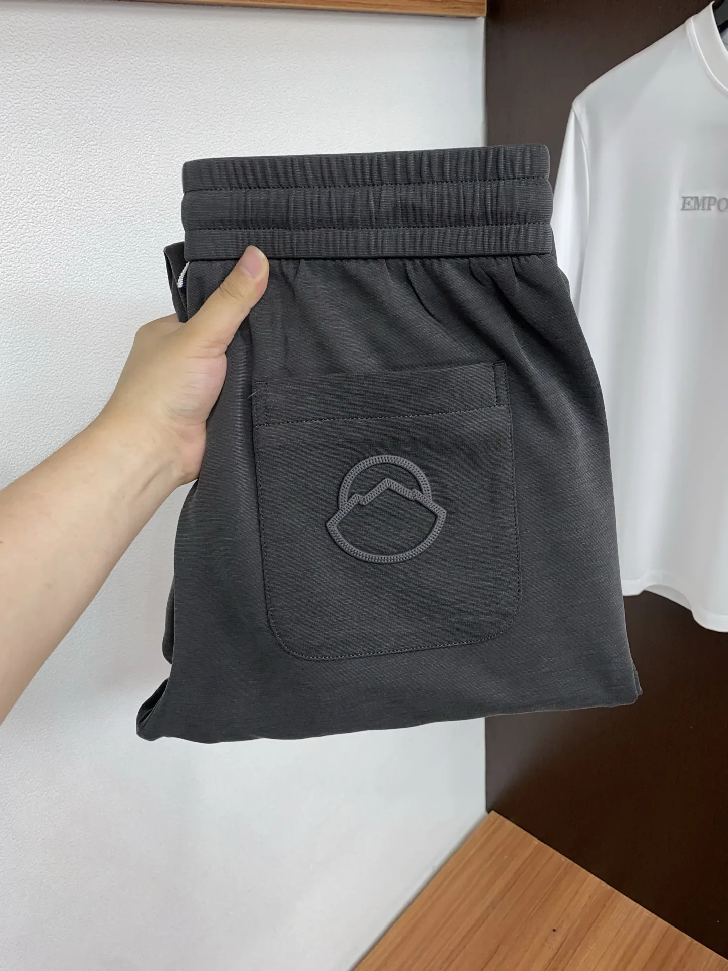 蒙口  2026春夏新款纯棉休闲裤 