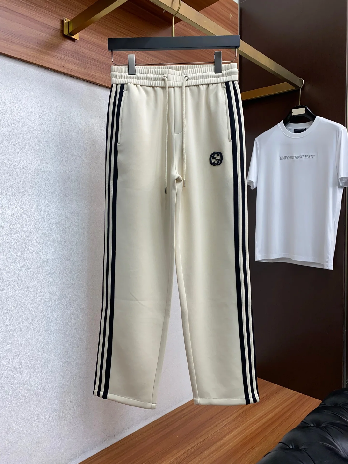 古奇  2026 春夏定制时尚休闲裤