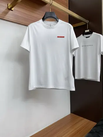  2026新款百搭短袖 高仿普拉达T恤/POLO衫