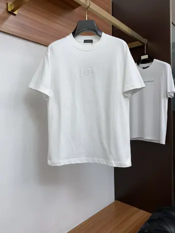 2026新款时尚休闲短袖 高仿巴宝莉T恤/POLO衫